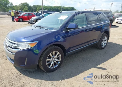 2011 Ford Edge Limited from USA, damaged, VIN 2FMDK4KCXBBA84917